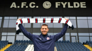 AFC Fylde Jamie Proctor