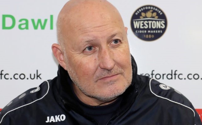 Hereford FC Hereford Russell Slade