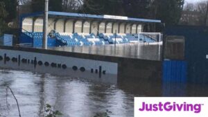 SUBMERGED: Tadcaster Albion