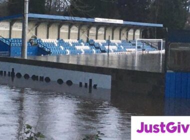 SUBMERGED: Tadcaster Albion