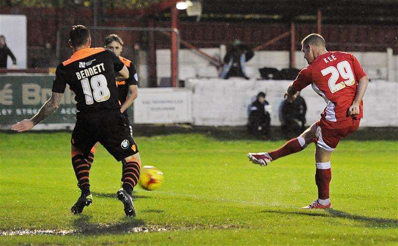 Coalville Town Billy Kee