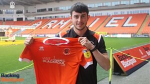 Ben Garrity Warrington Town