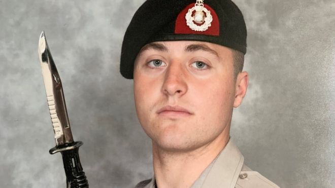 Royal Marines, Ethan Jones, Royal Marine