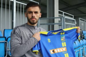 Jimmy Shan Solihull Moors Geraldo Bajrami