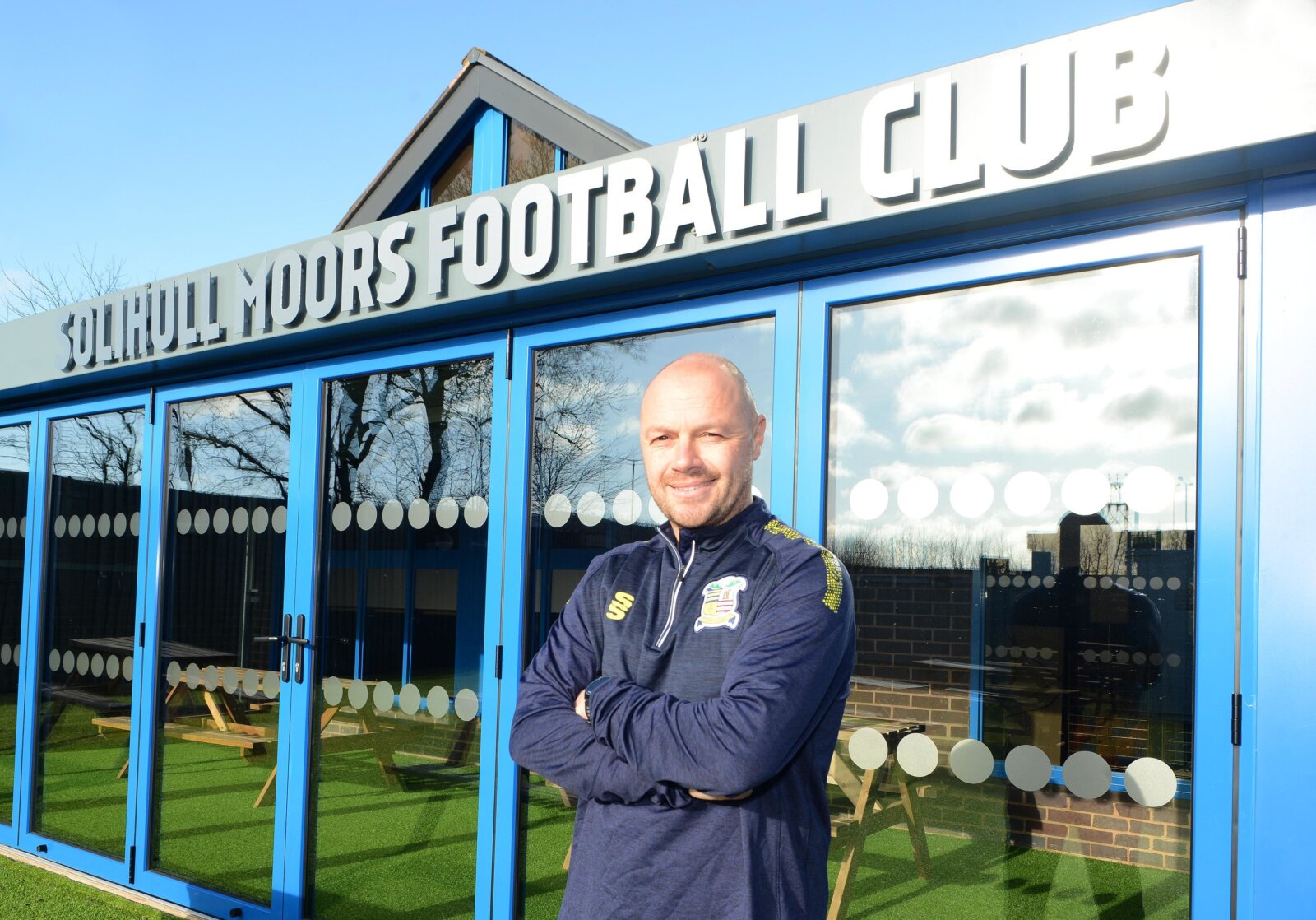 Solihull Moors Jimmy Shan