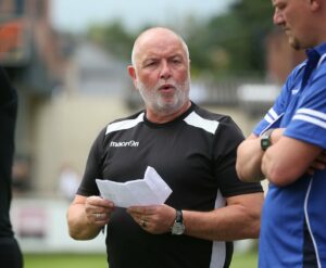 Steve Kittrick Matlock Town