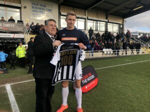 Spennymoor Town Glen Taylor