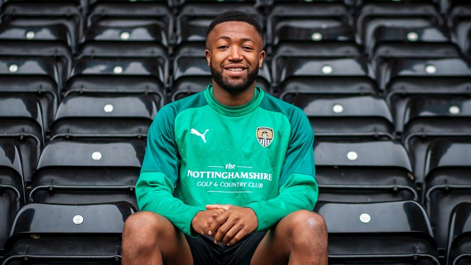 Scott Wilson Notts County