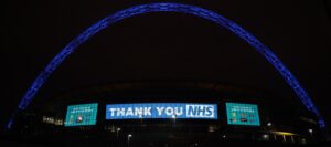 NHS coronarvirus battle lewes salute non-league