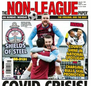 The Non-League Paper covid crisis coronavirus
