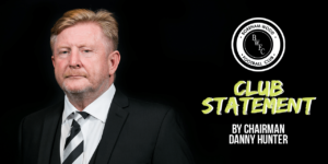 Boreham Wood Danny Hunter coronavirus crisis