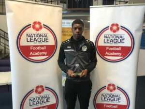 National League Rolando Onu