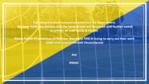 concord rangers coronavirus