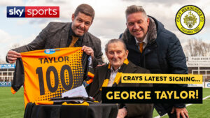 Cray Wanderers George Taylor