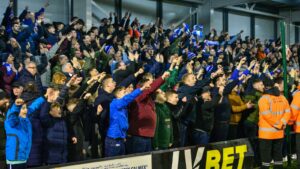 coronavirus barrow afc fans