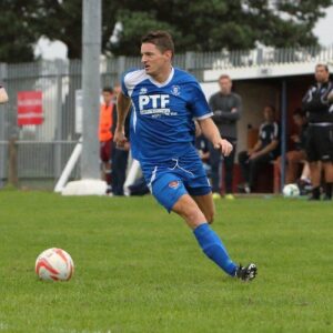 coronavirus Bury Town striker Ollie Hughes