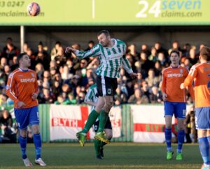 robbie dale blyth spartans Non-League Paper Non-League Icons