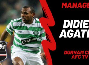 Didier Agathe Durham City Celtic