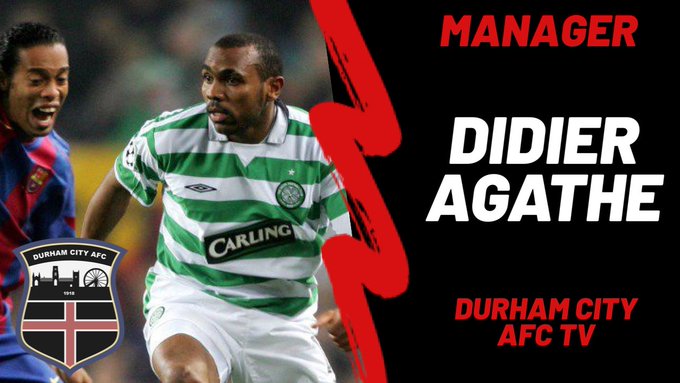 Didier Agathe Durham City Celtic