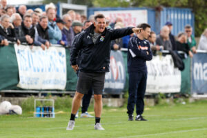 Paul Doswell Hawks play-offs