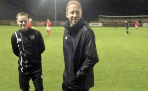 Coronavirus ashford town Russell Canderton