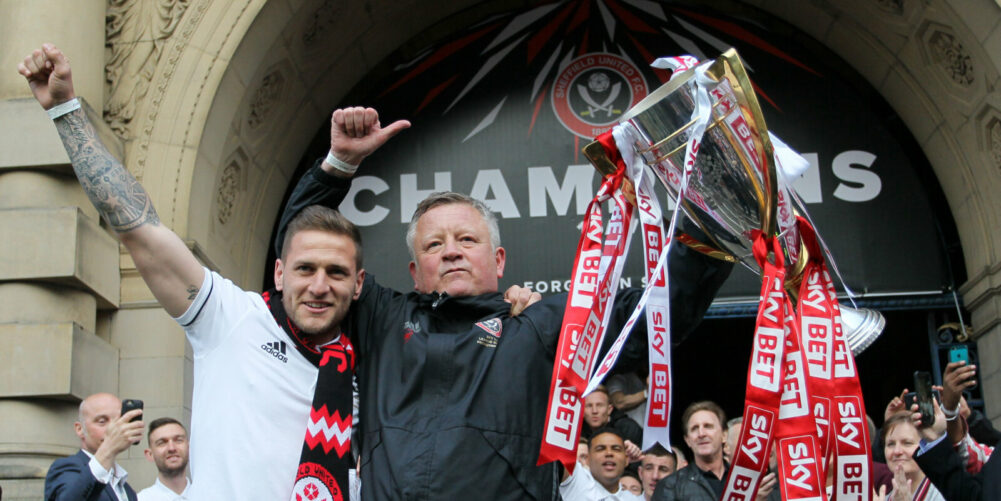 Chris Wilder My Rise From Non League To The Premier League The Non League Football Paper