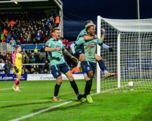 premier league Adam Virgo Barrow AFC Bluebirds fans National League