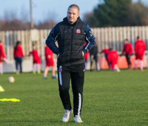 coronavirus Beaconsfield Town boss Gary Meakin