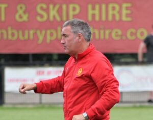 mike ford club bambury united