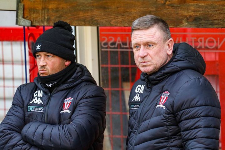 Witton Albion Carl Macauley and Martindale