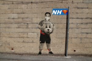 York City coronavirus banksy