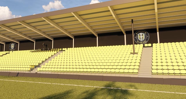 harrogate town family stand