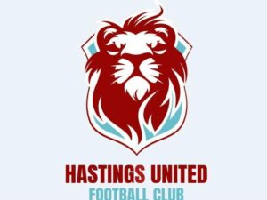 old hastings badge