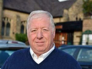 Bryn Apperley matlock town chairman