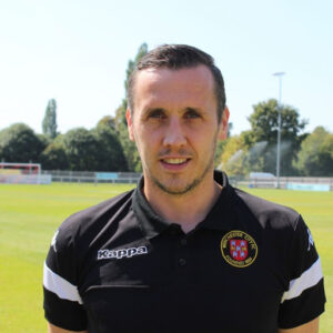 Winchester City manager Craig Davis