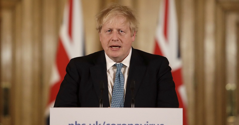 boris johnson wealdstone