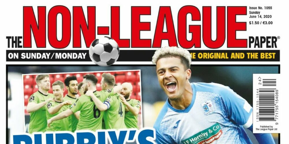 The NonLeague Paper is out but will the promotion party ever start