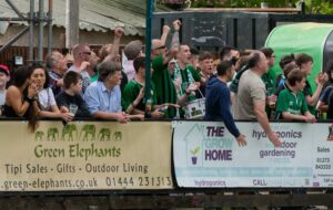 burgess hill town fans
