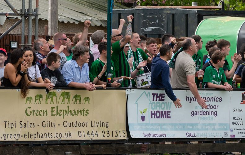burgess hill town fans