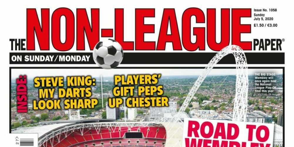 OUT NOW: Sunday's Non-League Paper