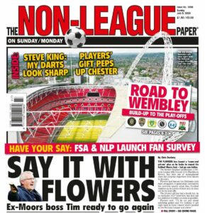 OUT NOW: Sunday's Non-League Paper