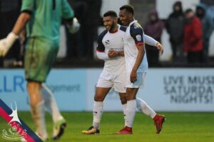 Marcus Dinanga afc telford