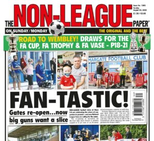 The Non-League Paper NLP Non-League fans