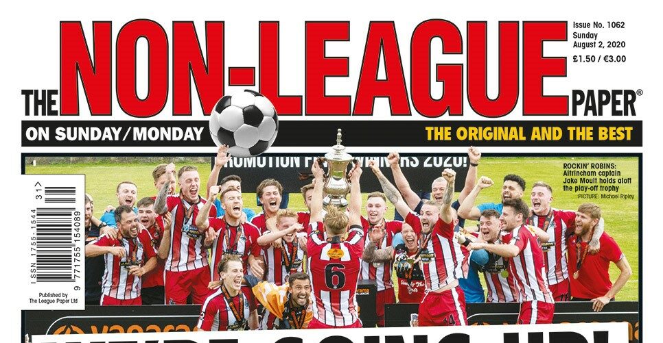 NonLeague Paper sets sights on new season with six of the best! The