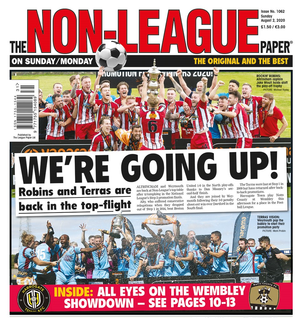 Non-League Paper Non-League National League