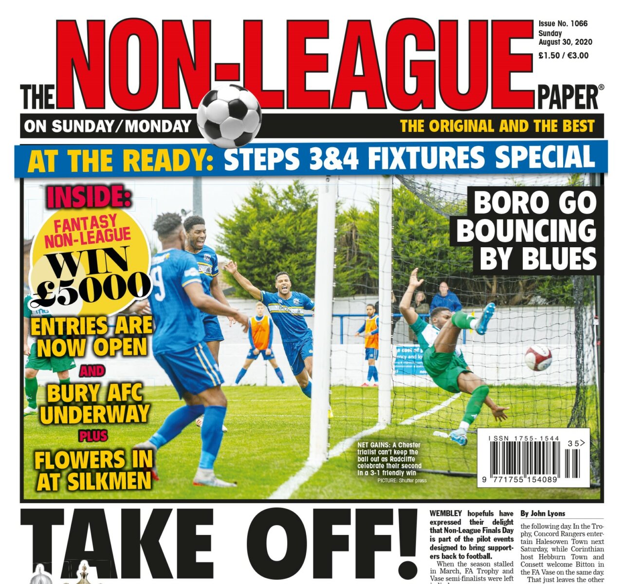 Get back on the road to Wembley with The NonLeague Paper! The Non