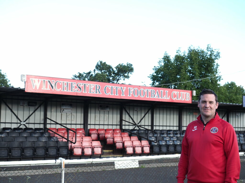 Ken Raisbeck Winchester City hail change of chairman as start of exciting new era ...