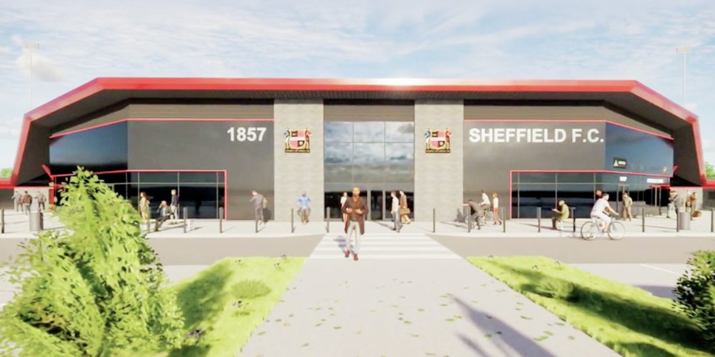 Sheffield FC unveil stadium plans The NonLeague Football Paper