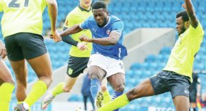 Chesterfield striker