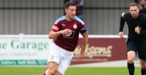 South Shields midfielder Robert Briggs